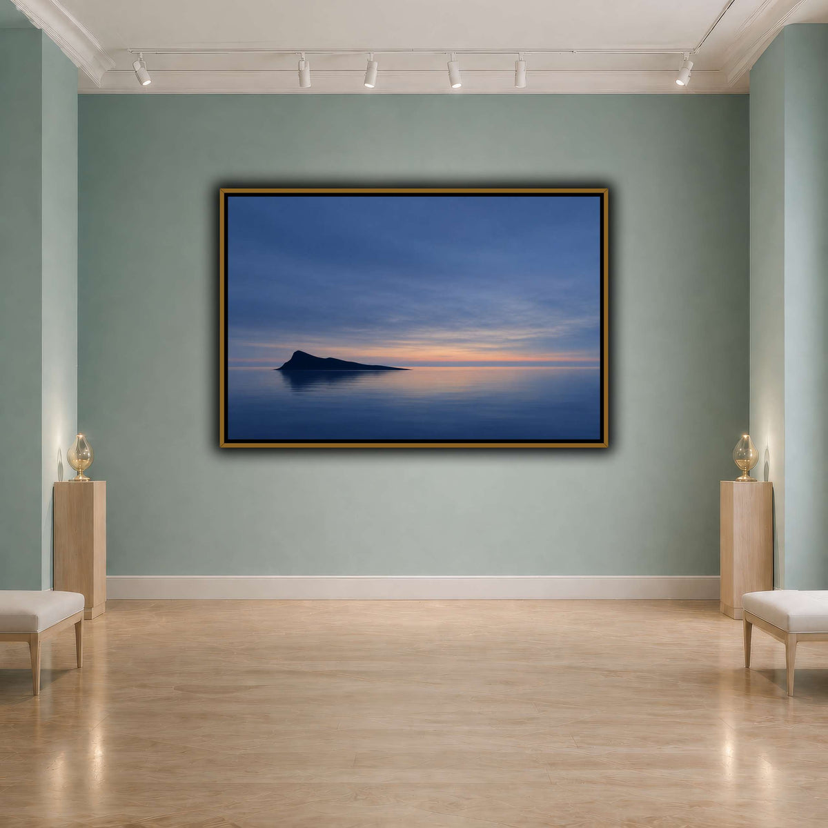 Solitary Island in Blue Hour-9 cool-agallery