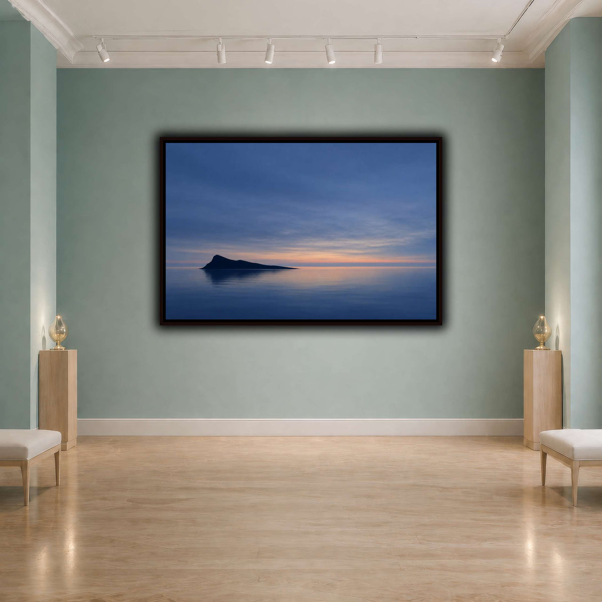 Solitary Island in Blue Hour-9 cool-agallery