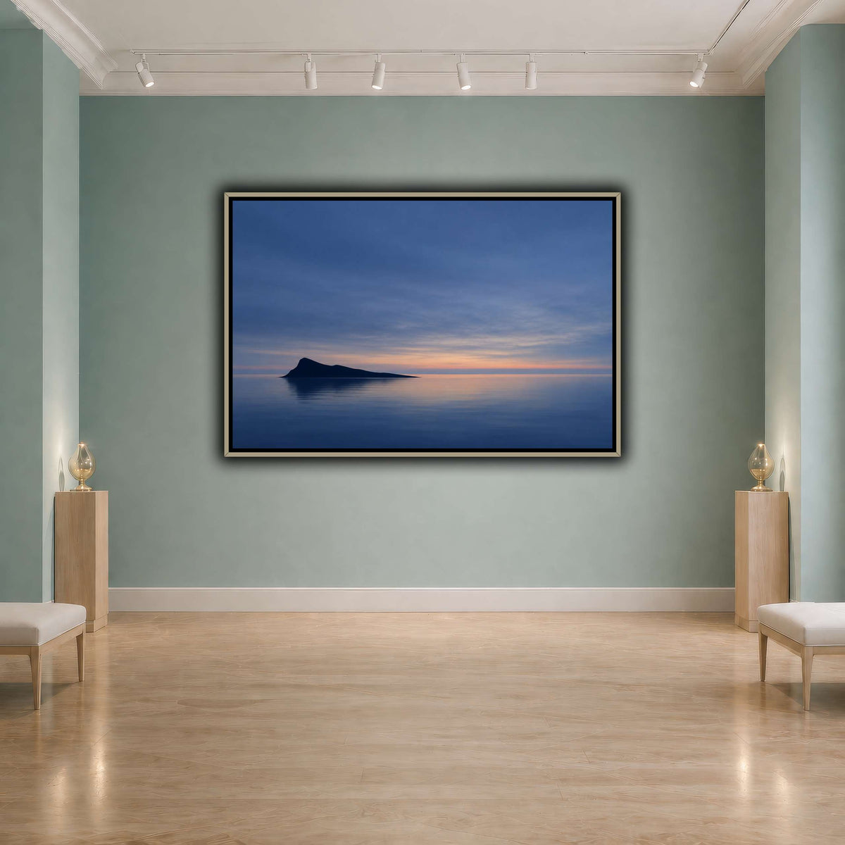 Solitary Island in Blue Hour-9 cool-agallery