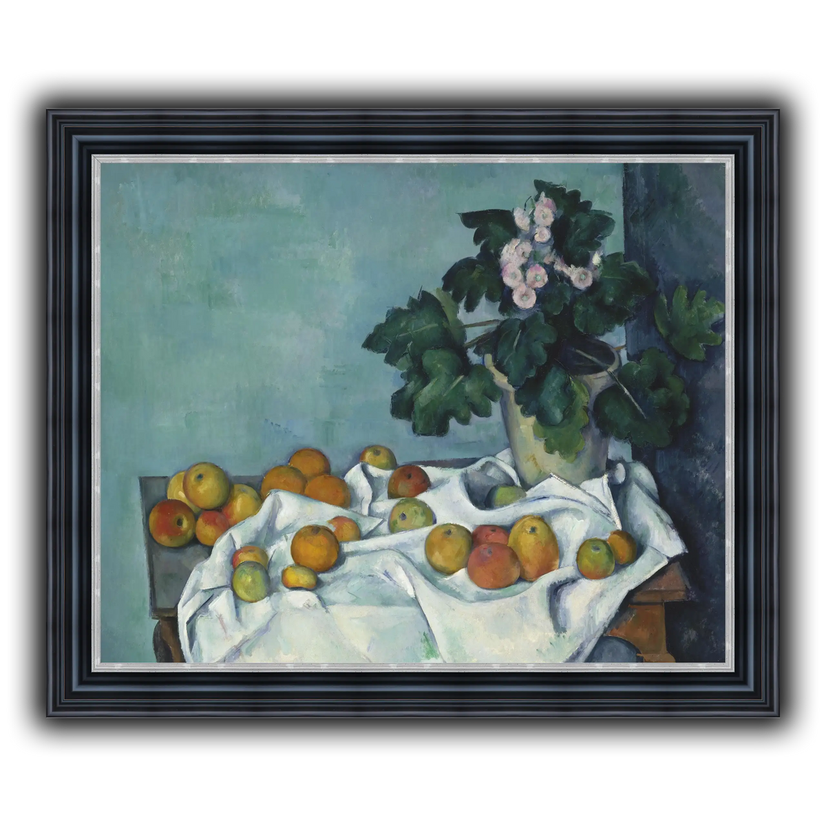 Still_Life_with_Apples_and_a_Pot_of_Primroses_Paul_Cezanne