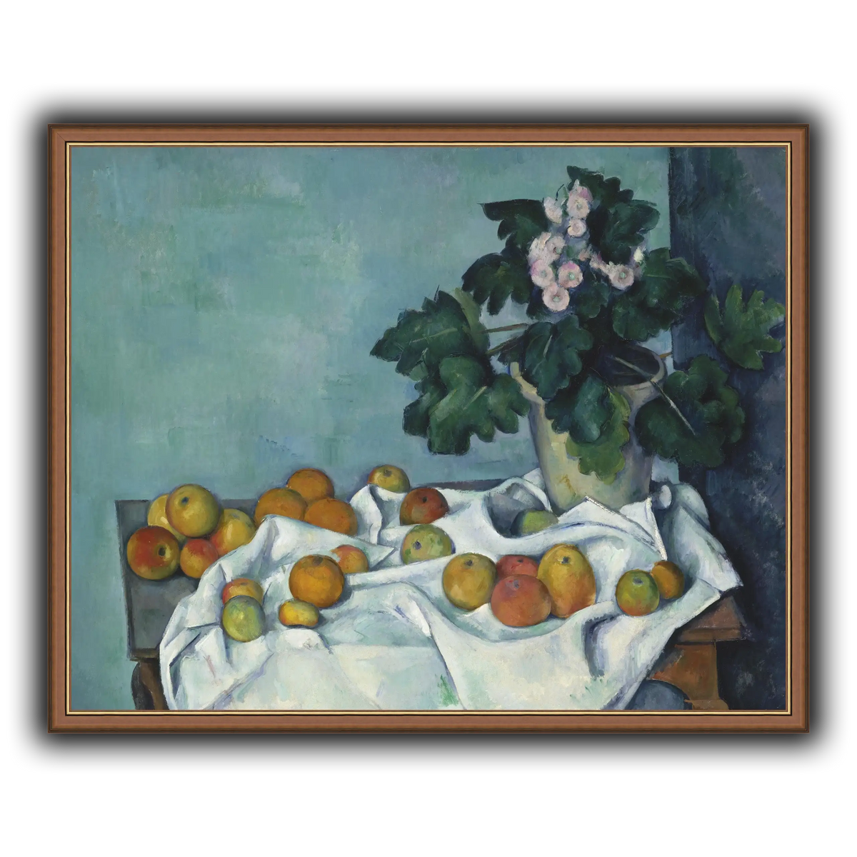 Still_Life_with_Apples_and_a_Pot_of_Primroses_Paul_Cezanne