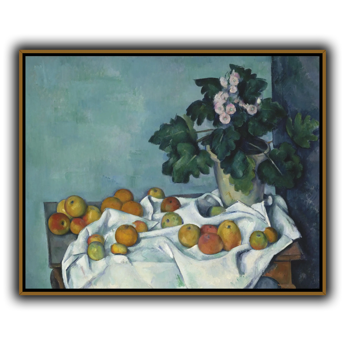 Still_Life_with_Apples_and_a_Pot_of_Primroses_Paul_Cezanne