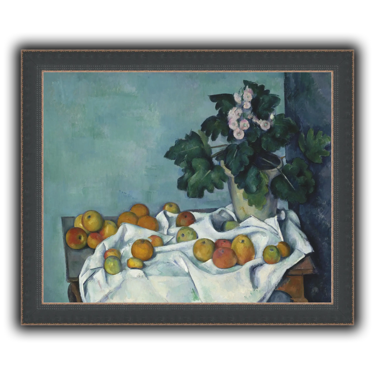 Still_Life_with_Apples_and_a_Pot_of_Primroses_Paul_Cezanne