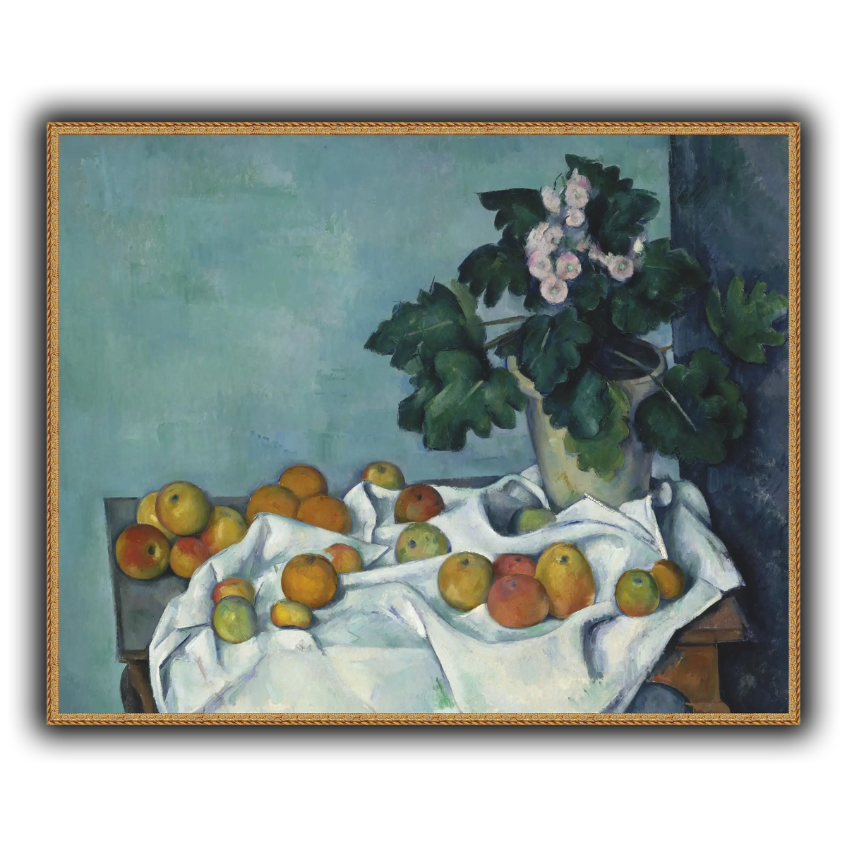 Still_Life_with_Apples_and_a_Pot_of_Primroses_Paul_Cezanne