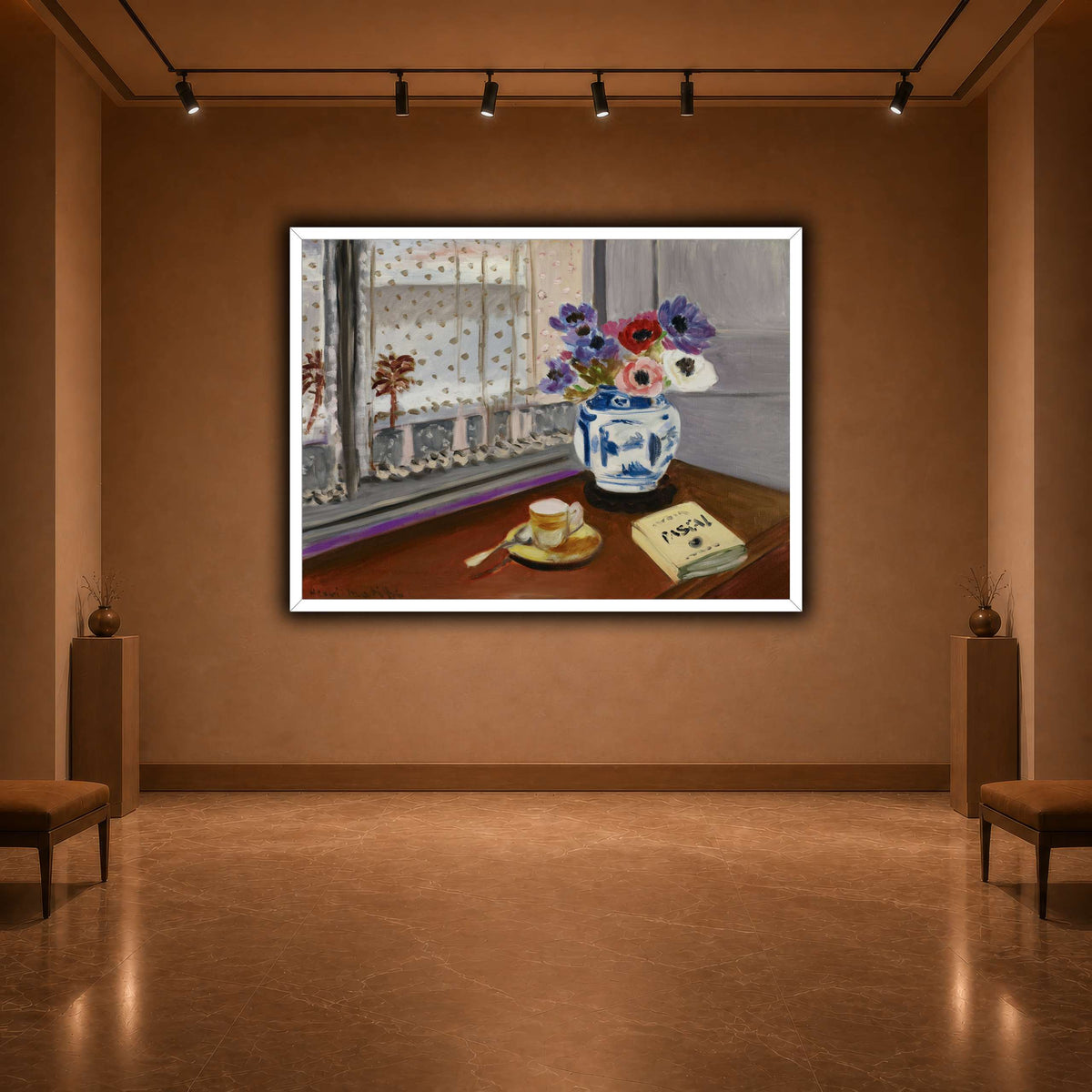 Still_Life_with_Pascal’s_Pensées_Henri_Matisse warm-agallery