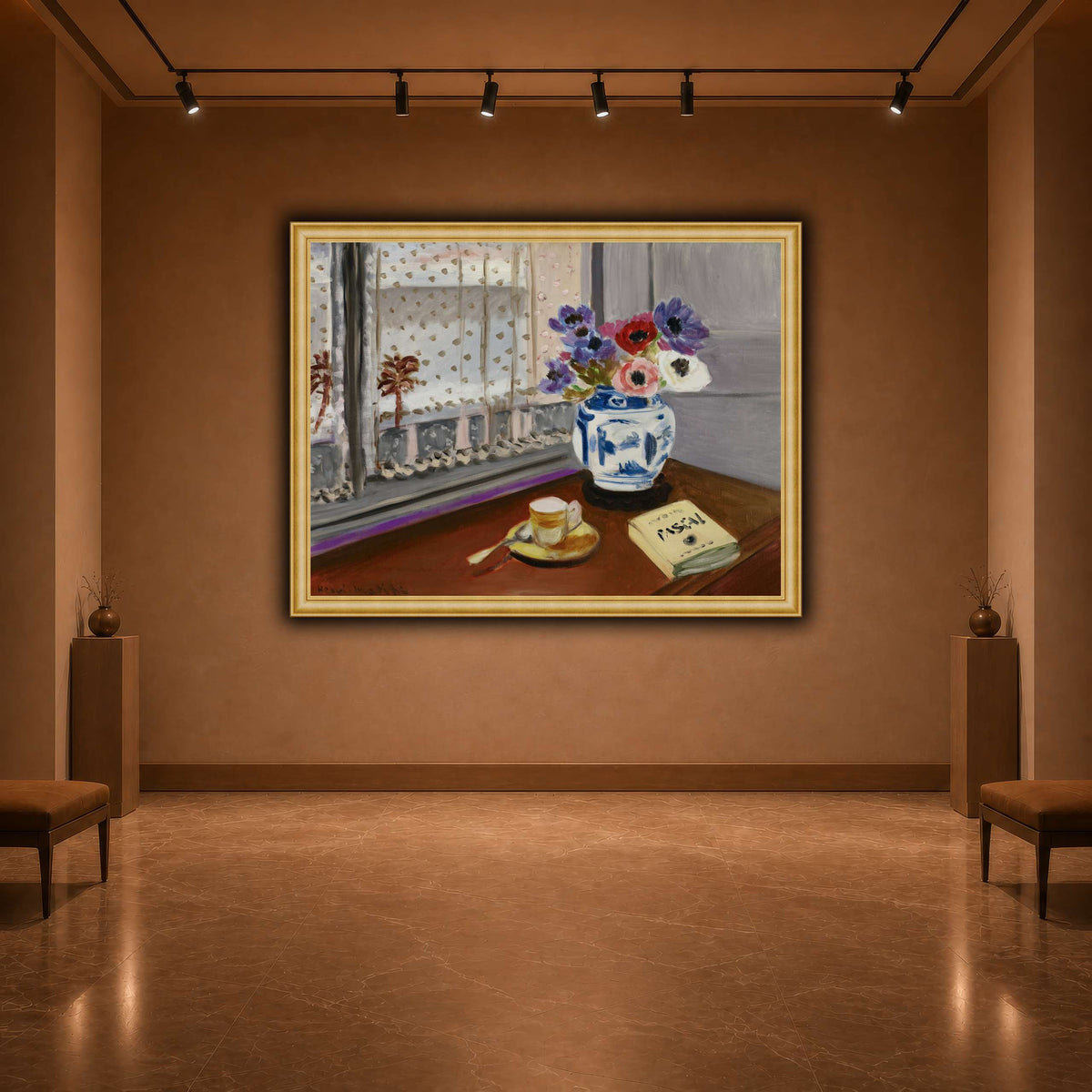 Still_Life_with_Pascal’s_Pensées_Henri_Matisse warm-agallery