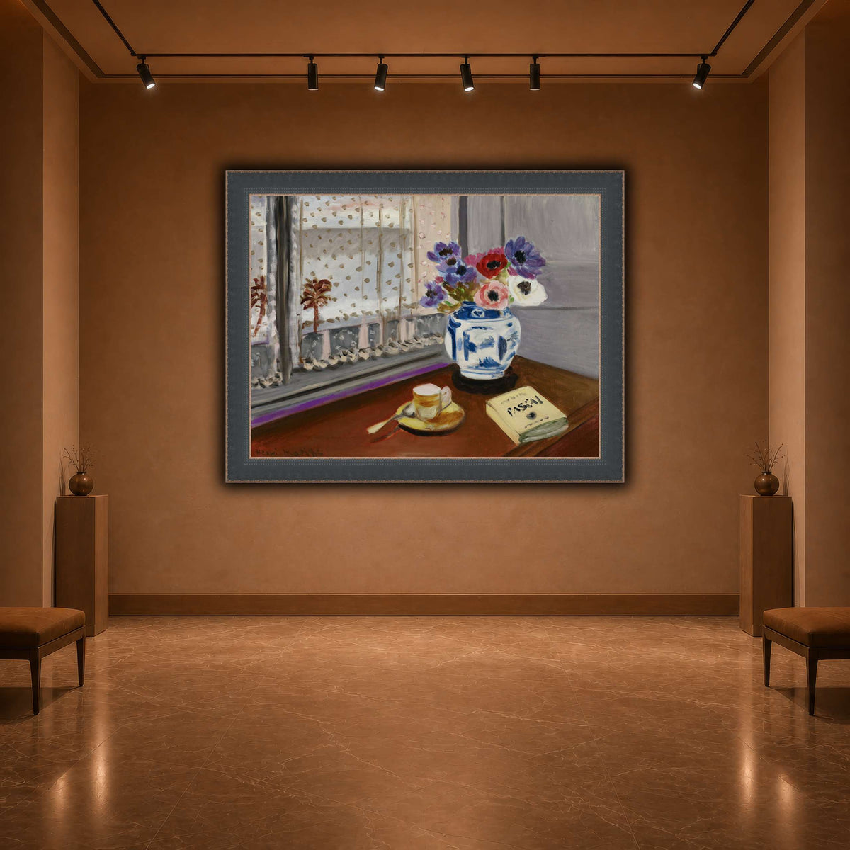 Still_Life_with_Pascal’s_Pensées_Henri_Matisse warm-agallery