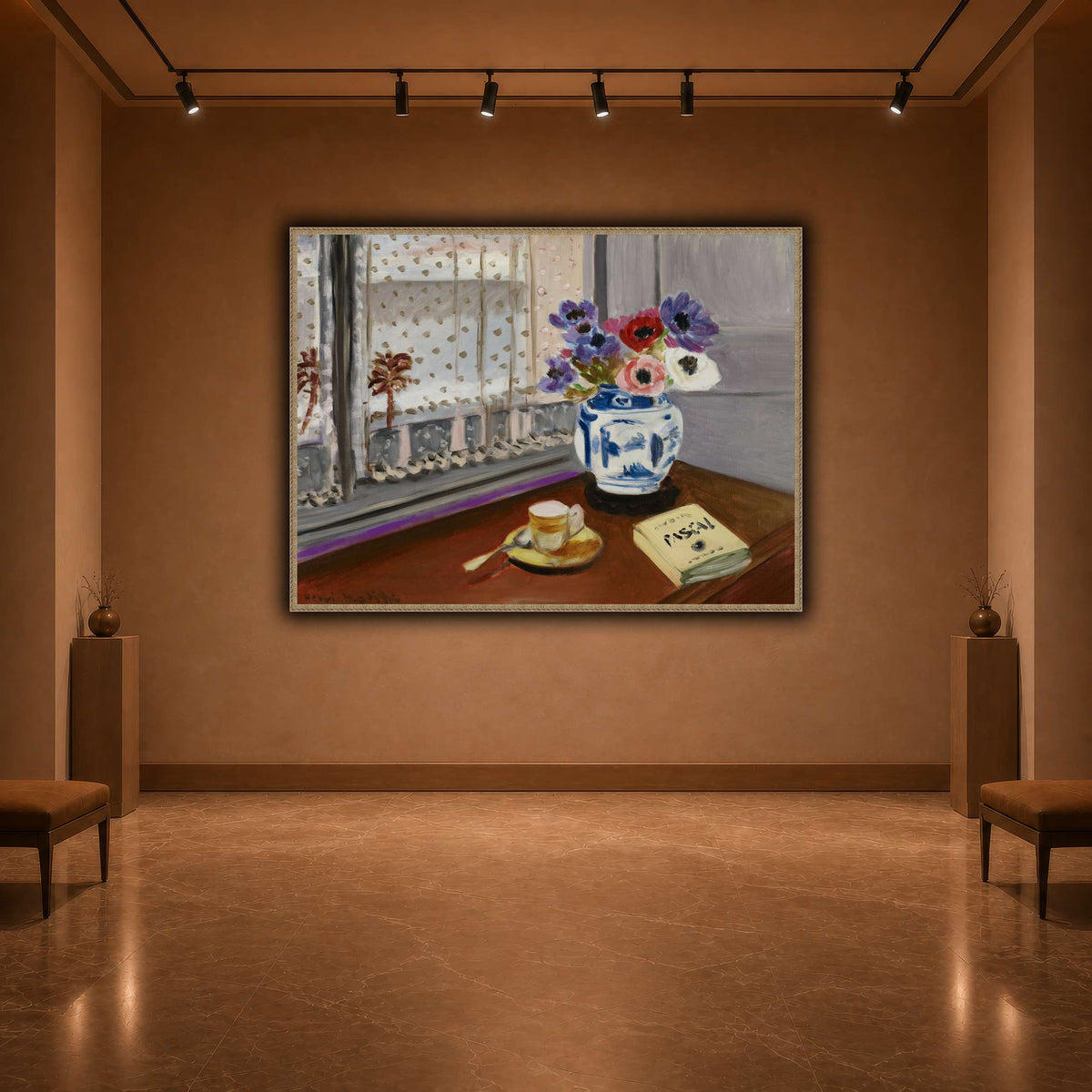 Still_Life_with_Pascal’s_Pensées_Henri_Matisse warm-agallery