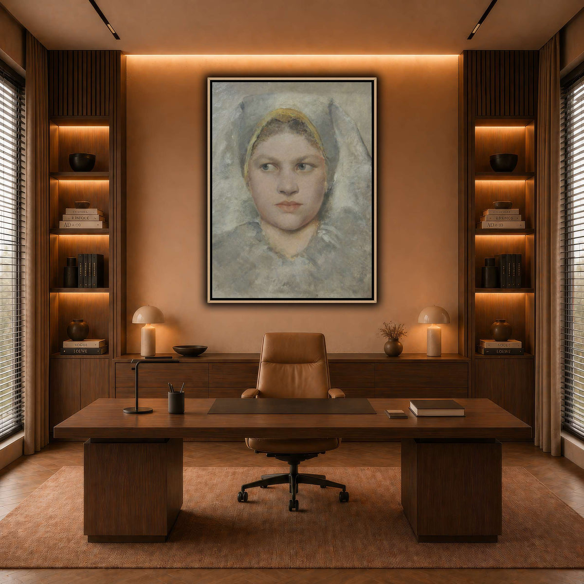 Studienkopf_einer_Hannakin warm-office