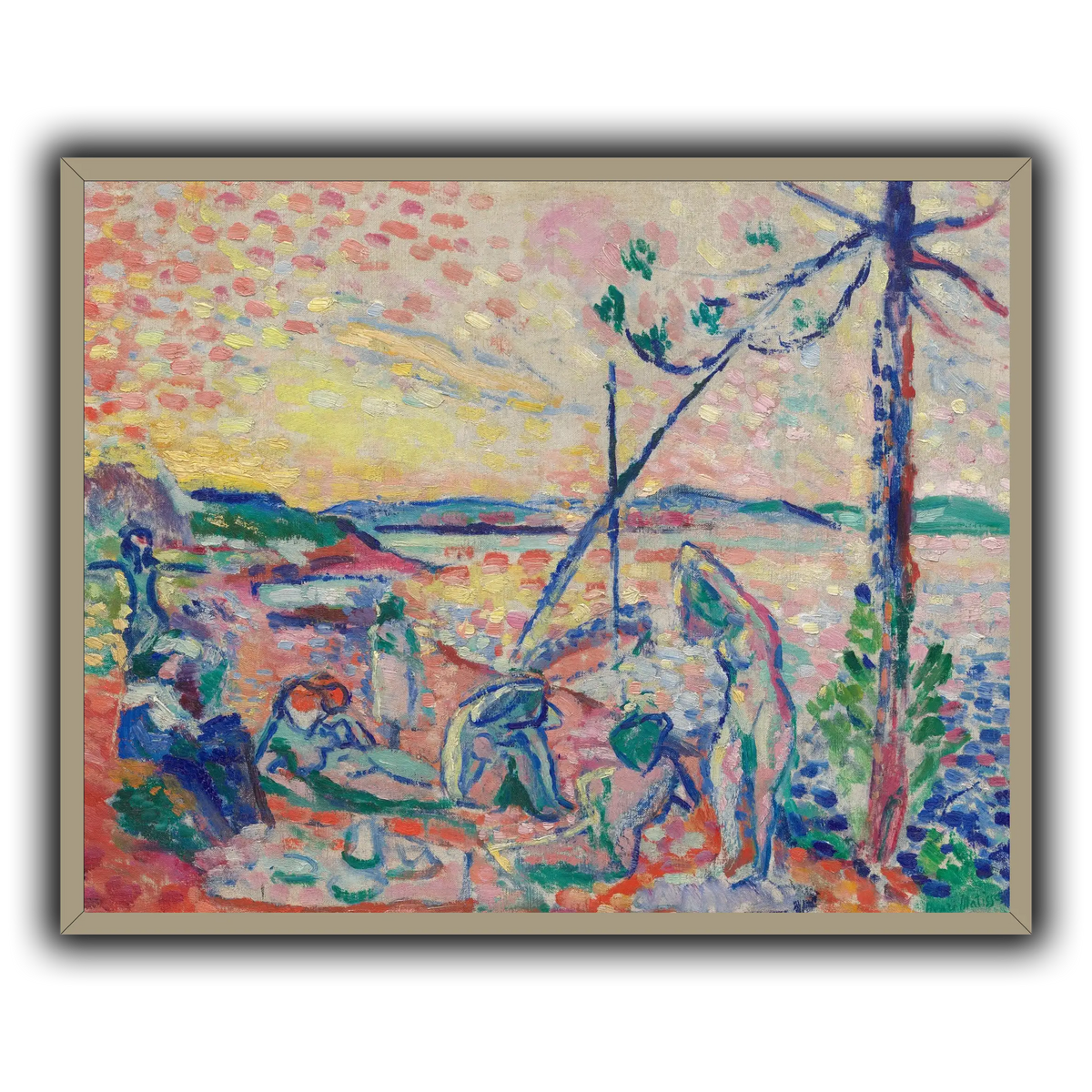 Study_for__Luxe,_calme_Henri_Matisse