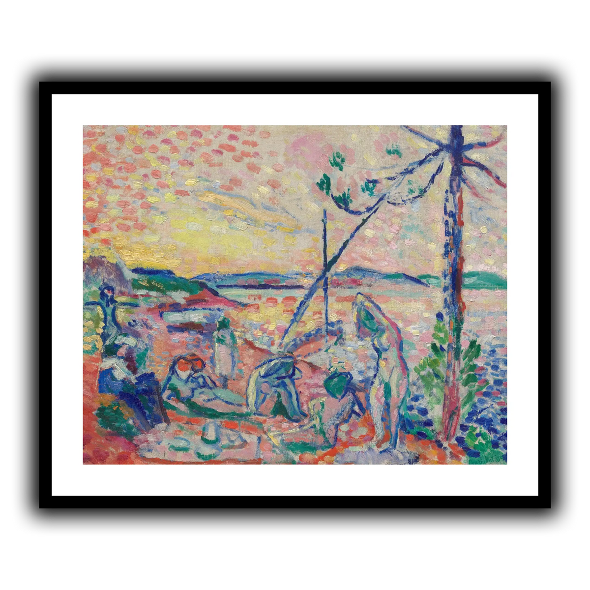 Study_for__Luxe,_calme_Henri_Matisse