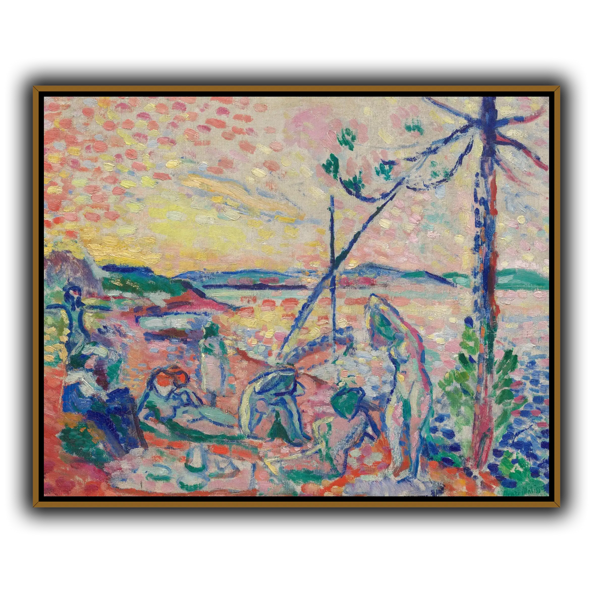 Study_for__Luxe,_calme_Henri_Matisse