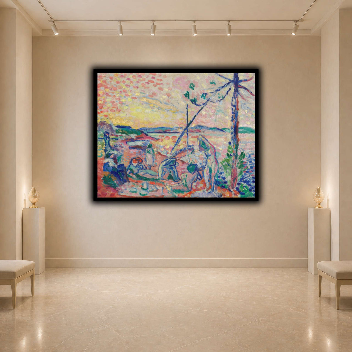Study_for__Luxe,_calme_Henri_Matisse light neutral- agallery