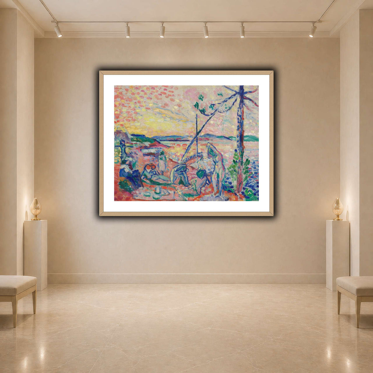 Study_for__Luxe,_calme_Henri_Matisse light neutral- agallery