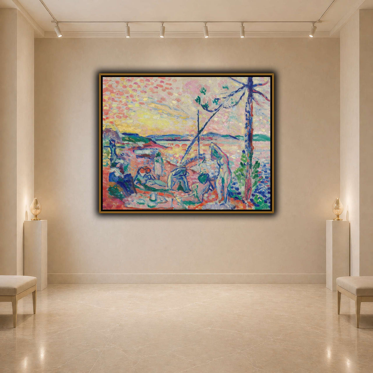 Study_for__Luxe,_calme_Henri_Matisse light neutral- agallery