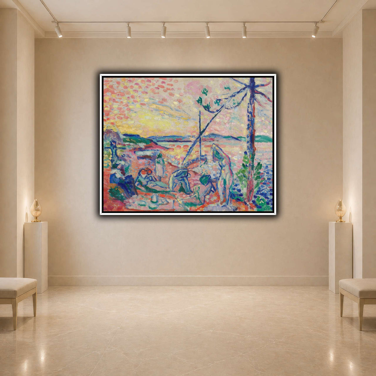 Study_for__Luxe,_calme_Henri_Matisse light neutral- agallery