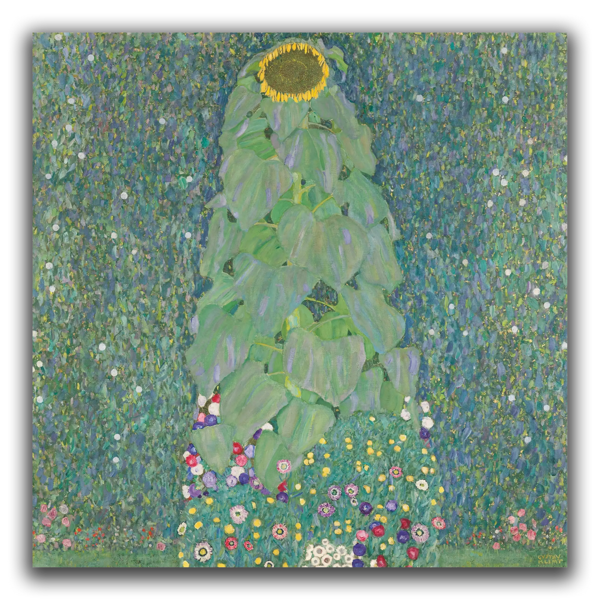 Sunflower_-_Gustav_Klimt