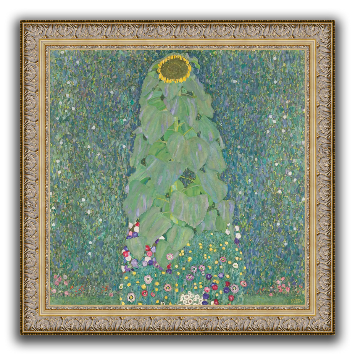 Sunflower_-_Gustav_Klimt