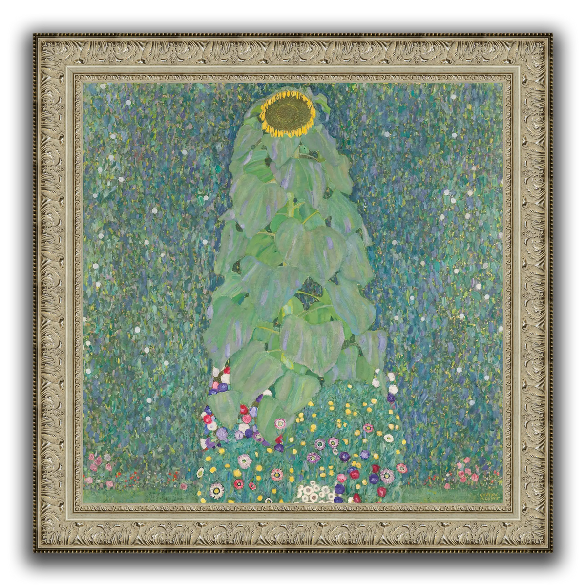 Sunflower_-_Gustav_Klimt