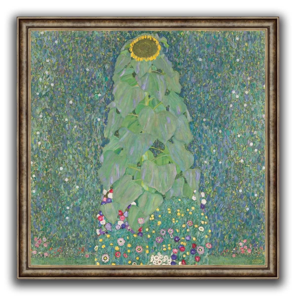 Sunflower_-_Gustav_Klimt