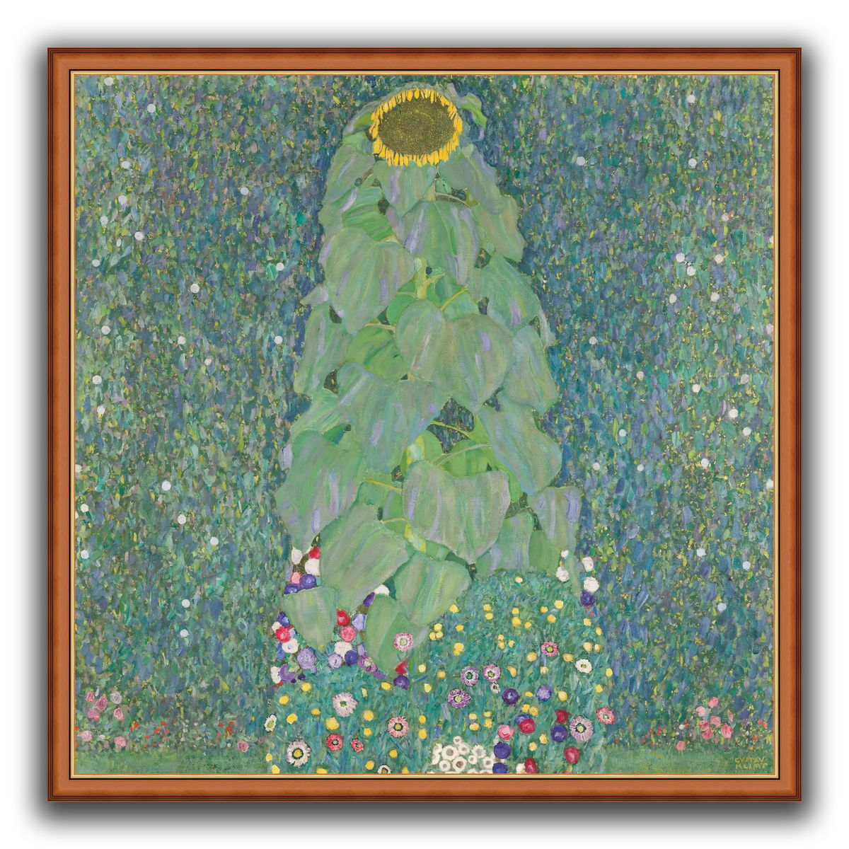 Sunflower_-_Gustav_Klimt