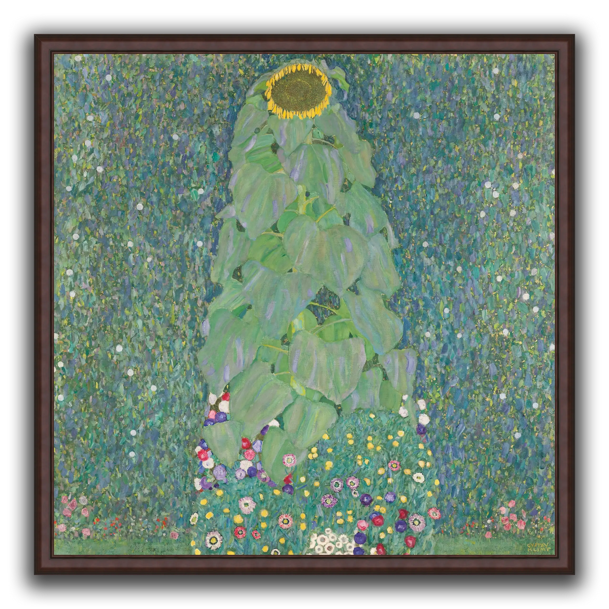 Sunflower_-_Gustav_Klimt