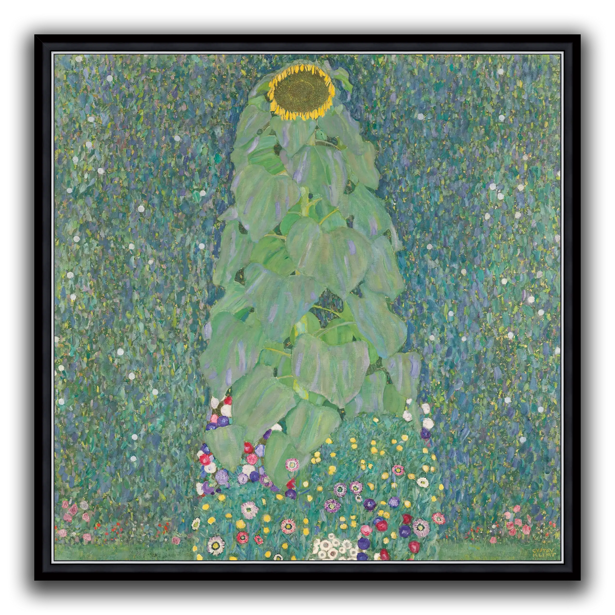 Sunflower_-_Gustav_Klimt