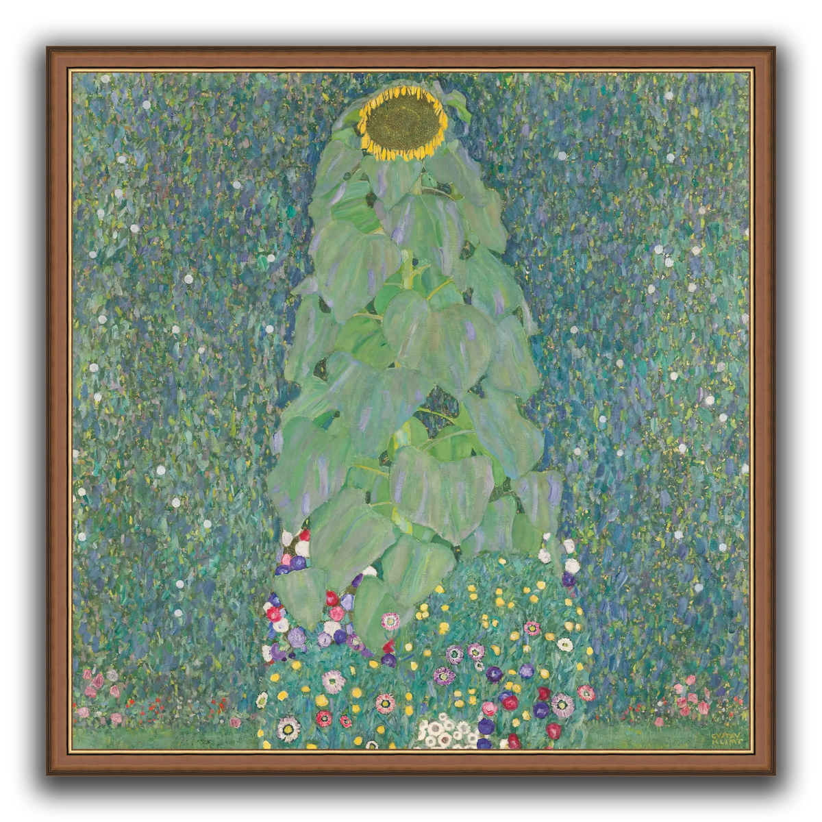 Sunflower_-_Gustav_Klimt