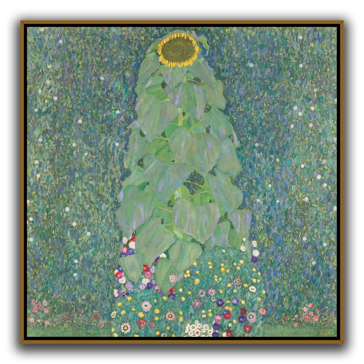 Sunflower_-_Gustav_Klimt