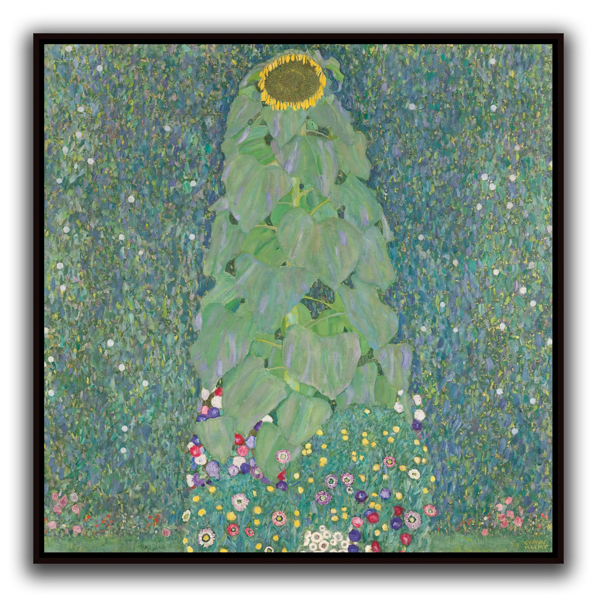 Sunflower_-_Gustav_Klimt