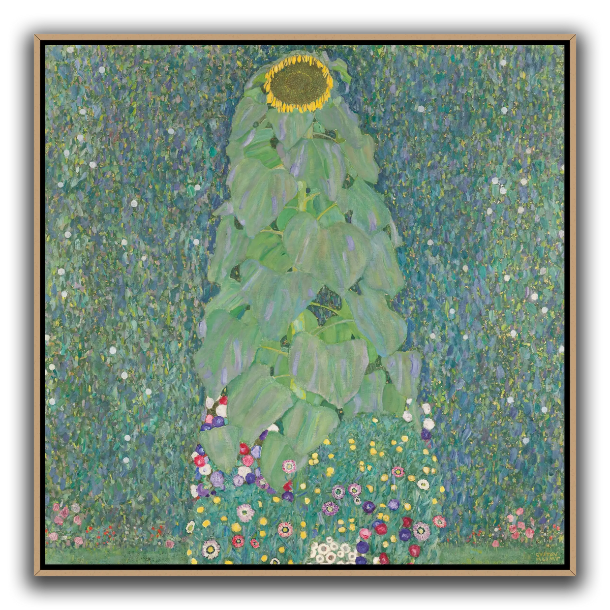 Sunflower_-_Gustav_Klimt