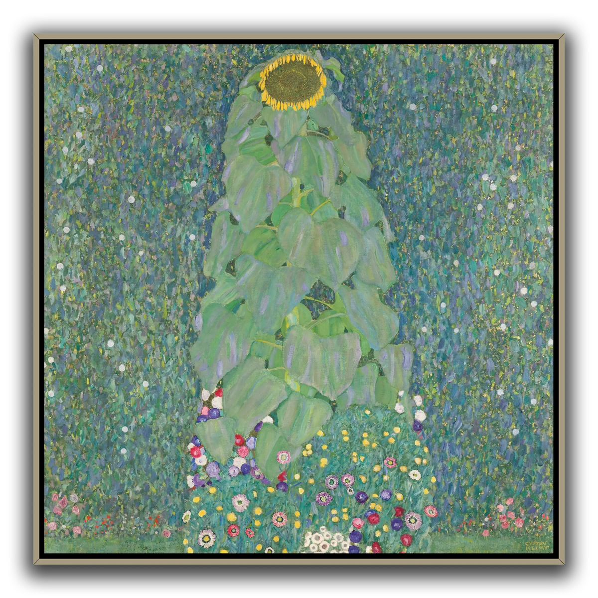 Sunflower_-_Gustav_Klimt