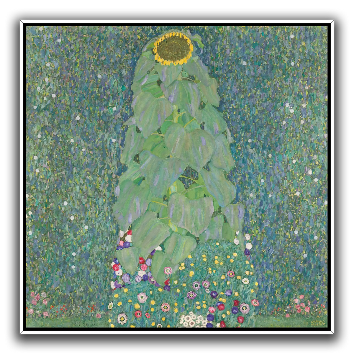 Sunflower_-_Gustav_Klimt