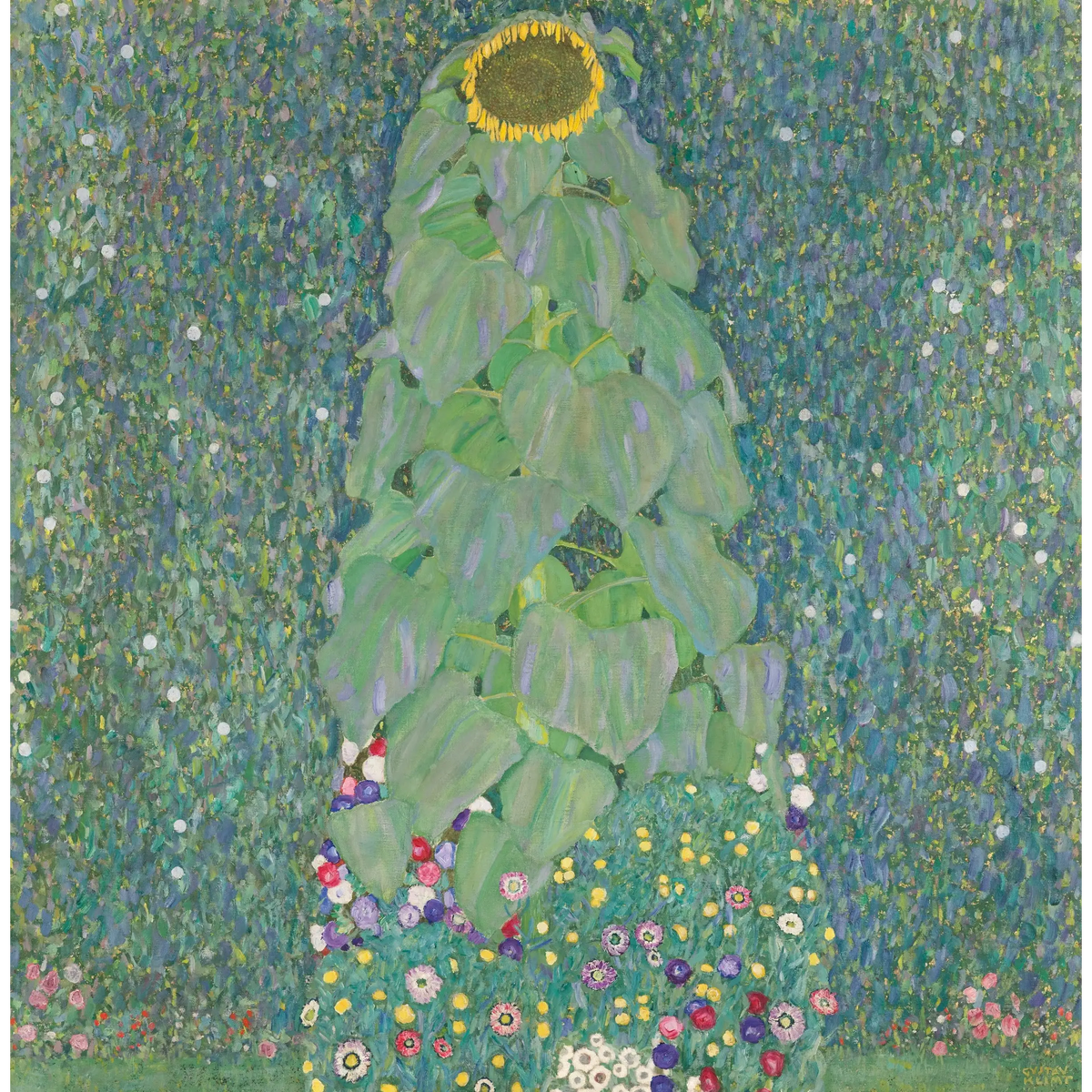 Sunflower_-_Gustav_Klimt