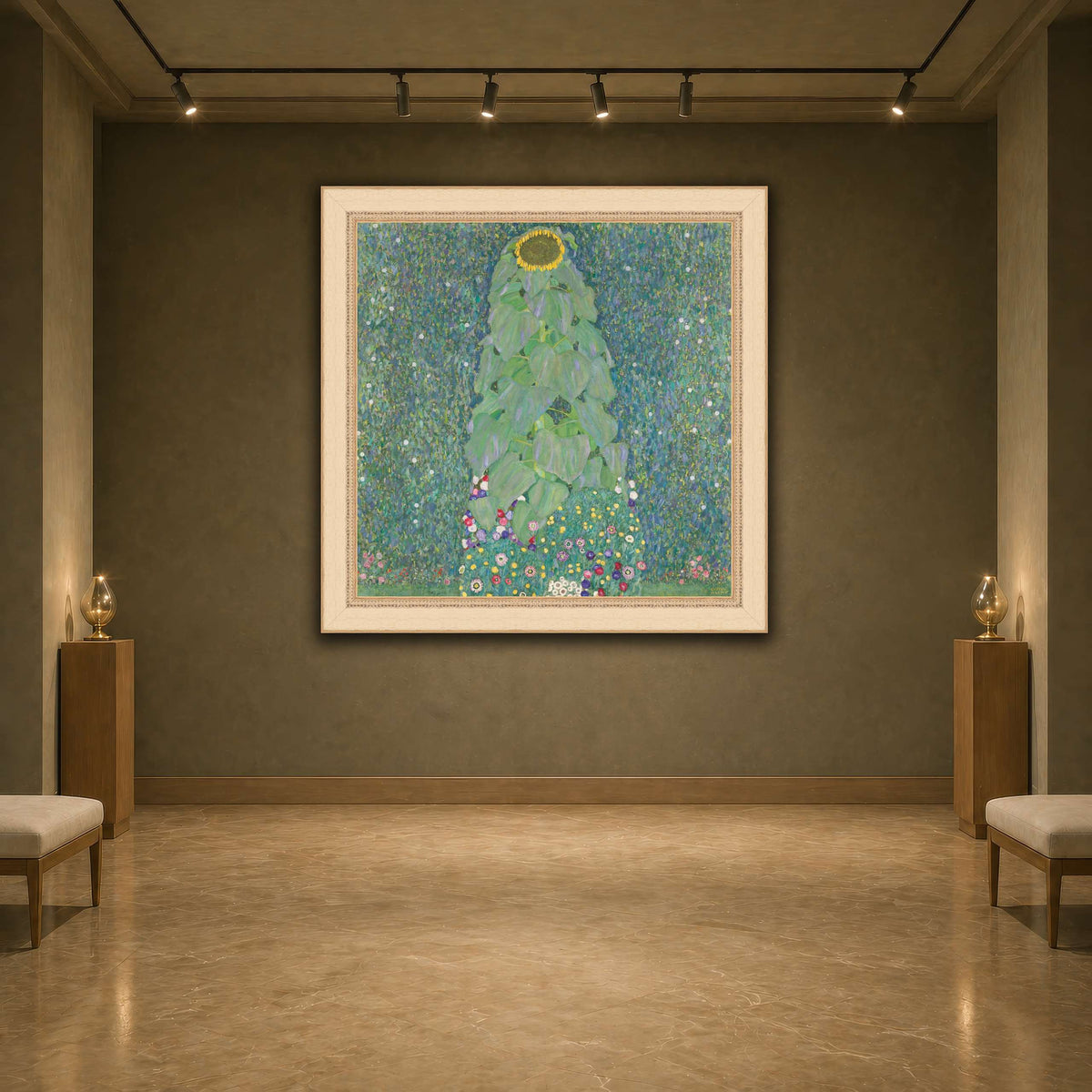 Sunflower_-_Gustav_Klimt earth-agallery
