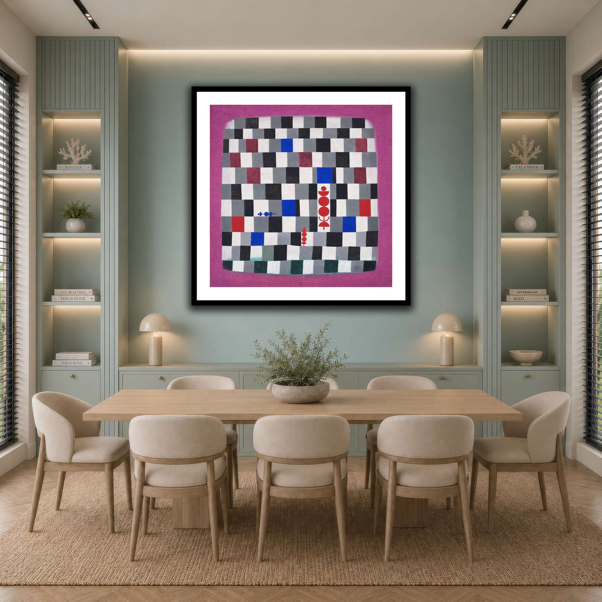Super-Chess-1937_paul-klee cool-dining