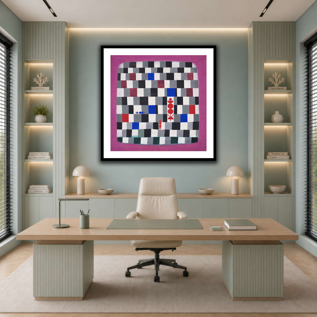 Super-Chess-1937_paul-klee cool-office