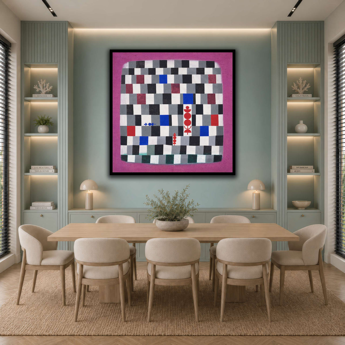 Super-Chess-1937_paul-klee cool-dining