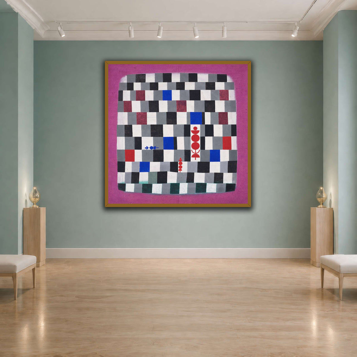 Super-Chess-1937_paul-klee cool-agallery