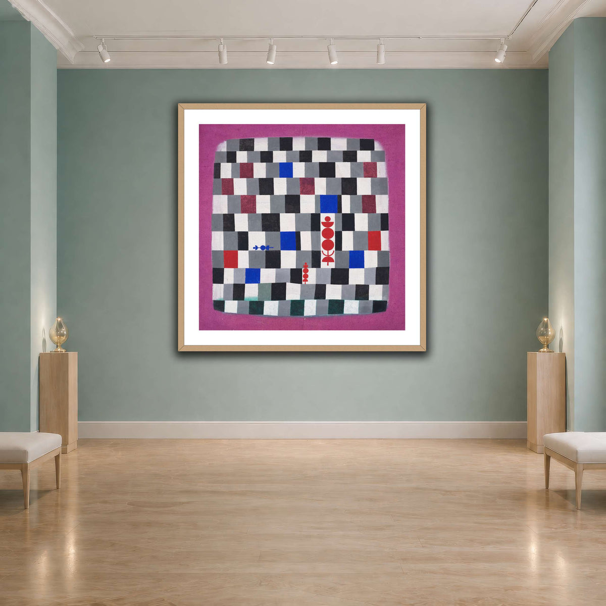 Super-Chess-1937_paul-klee cool-agallery
