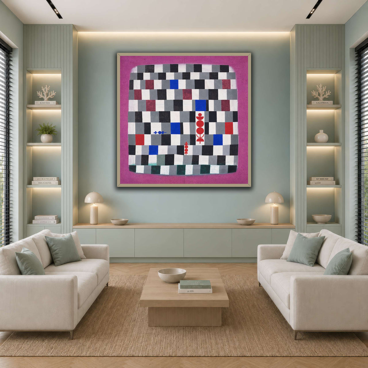 Super-Chess-1937_paul-klee cool-living room