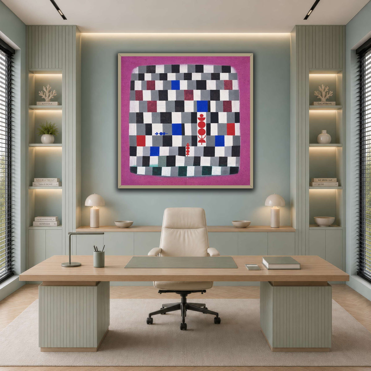 Super-Chess-1937_paul-klee cool-office
