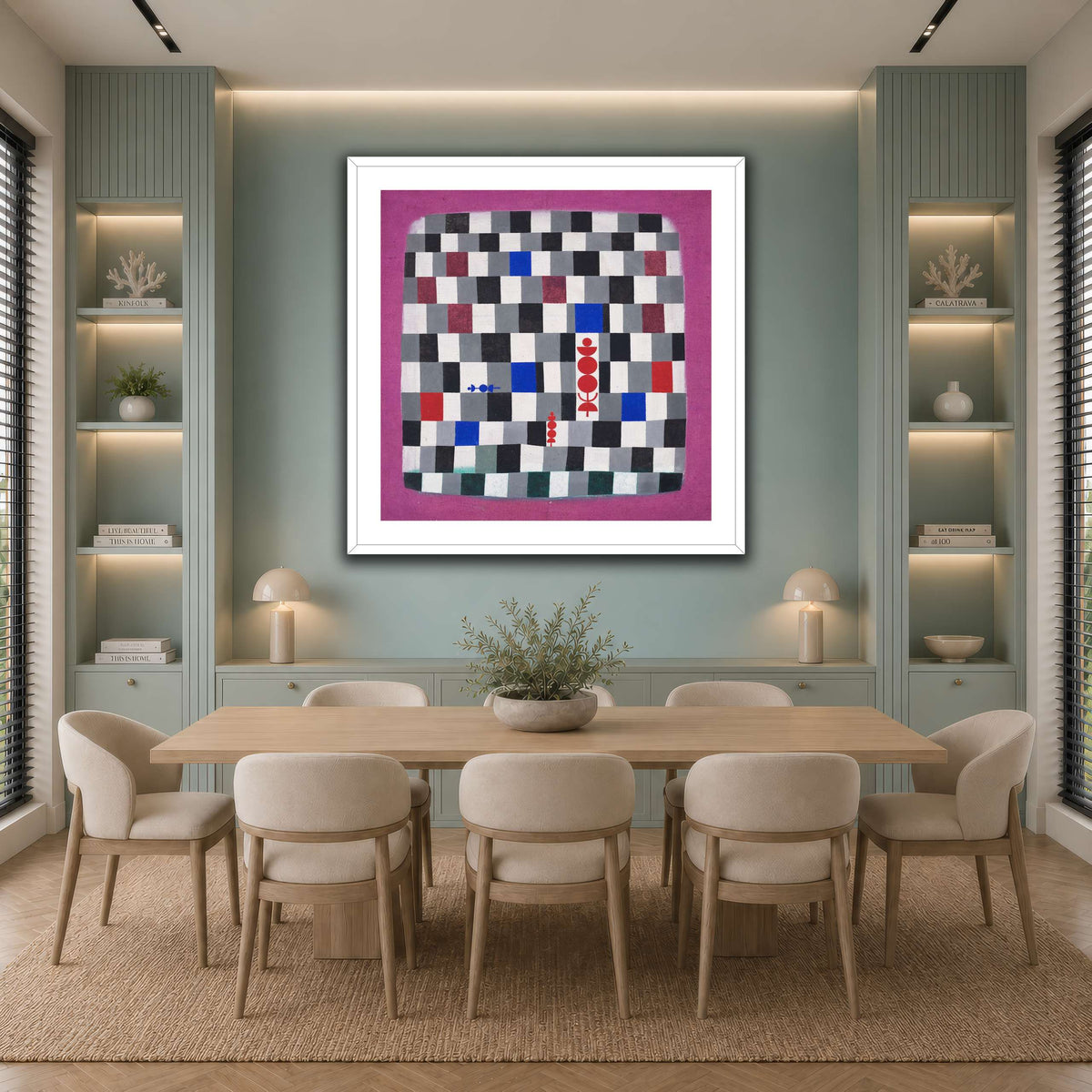 Super-Chess-1937_paul-klee cool-dining
