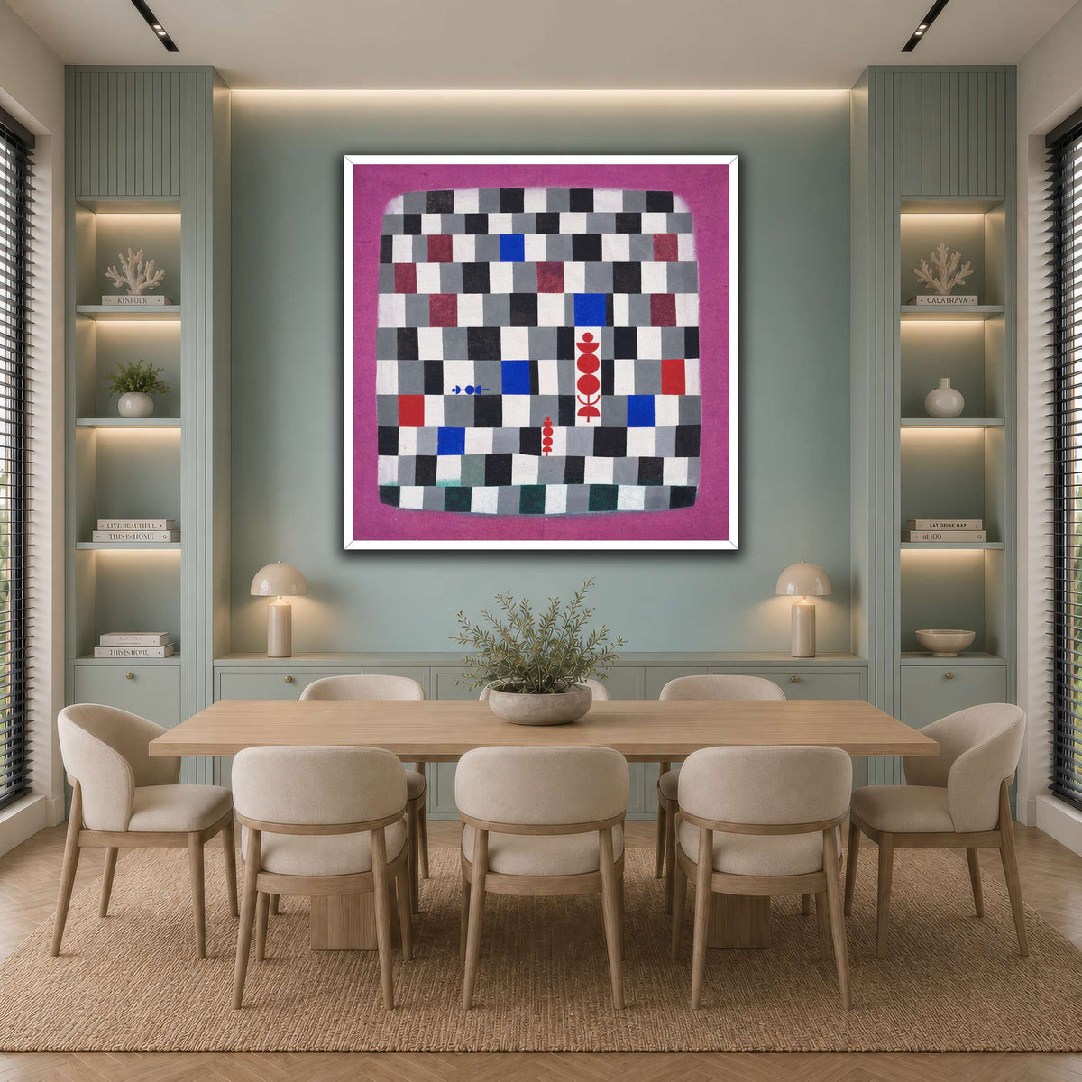 Super-Chess-1937_paul-klee cool-dining
