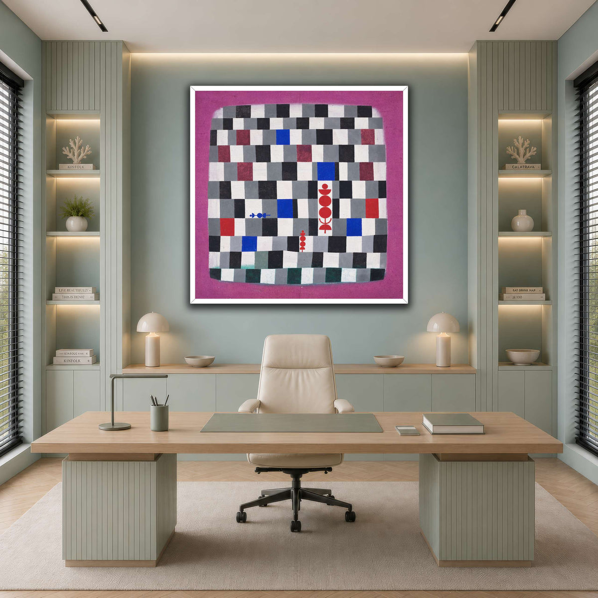 Super-Chess-1937_paul-klee cool-office