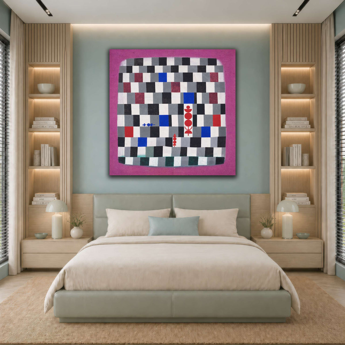 Super-Chess-1937_paul-klee cool-bedroom