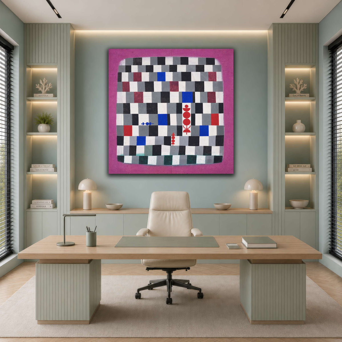 Super-Chess-1937_paul-klee cool-office