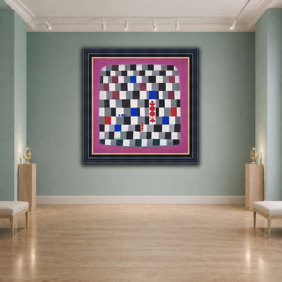 Super-Chess-1937_paul-klee cool-agallery