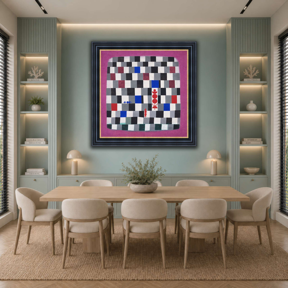 Super-Chess-1937_paul-klee cool-dining