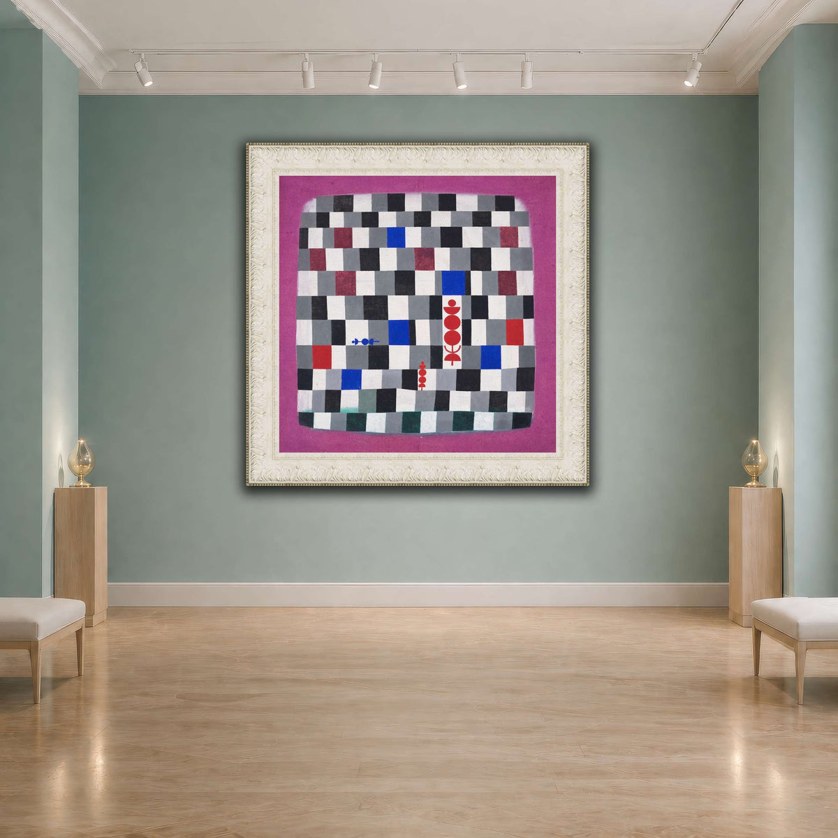 Super-Chess-1937_paul-klee cool-agallery